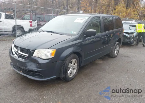 2013 Dodge Grand Caravan Se from USA, damaged, VIN 2C4RDGBG6DR763117